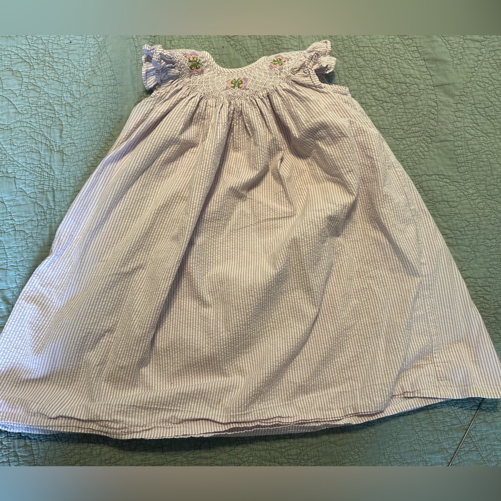 Little English dress